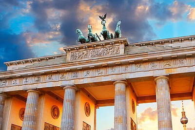 Brandenburger Tor in Berlin